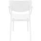 Кресло пластиковое Siesta Contract Loft стеклопластик белый Фото 9
