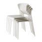 Стул пластиковый Scab Design Lisa Technopolymer сталь, технополимер тортора Фото 6