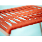 Кресло плетеное Scab Design Lisa Filo сталь, роуп тортора, оранжевый Фото 9