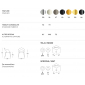 Кресло с обивкой Scab Design Lady B Pop сталь, технополимер, ткань сатинированная латунь, красный Фото 3
