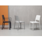 Комплект пластиковых стульев Scab Design Emi Set 4 стеклопластик лен Фото 6