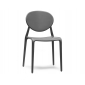 Комплект пластиковых стульев Scab Design Gio Set 4 стеклопластик антрацит Фото 3