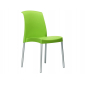 Комплект пластиковых стульев Scab Design Jenny Set 2 анодированный алюминий, полипропилен зеленый Фото 2