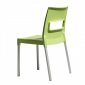 Комплект пластиковых стульев Scab Design Maxi Diva Set 2 алюминий, технополимер, стекловолокно фисташковый Фото 3
