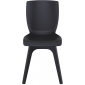 Комплект пластиковых стульев Siesta Contract Mio-PP Set 2 стеклопластик, полипропилен черный Фото 3