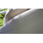 Диван плетеный двухместный с подушками Skyline Design Calderan алюминий, искусственный ротанг, sunbrella белый, бежевый Фото 7