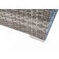 Комплект лаунж мебели Ecodesign алюминий, искусственный ротанг серый меланж Фото 9