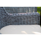 Кресло плетеное JOYGARDEN Sunstone алюминий, искусственный ротанг серо-коричневый Фото 6