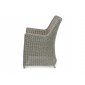 Кресло плетеное JOYGARDEN Sunstone алюминий, искусственный ротанг серо-коричневый Фото 2