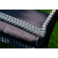 Комплект плетеной мебели JOYGARDEN Milano алюминий, искусственный ротанг черный Фото 5