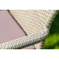 Комплект плетеной мебели JOYGARDEN Rome алюминий, искусственный ротанг светло-коричневый Фото 7