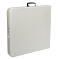 Стол-чемодан пластиковый ST-GROUP Кейт 120 полиэтилен HDPE, сталь белый Фото 10