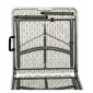 Стол-чемодан пластиковый ST-GROUP Кейт 120 полиэтилен HDPE, сталь белый Фото 6