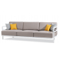 Диван трехместный PAPATYA Loca Sofa LS 03 сталь, ткань Фото 4