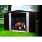 Сарай металлический BARNAS Smart 3х2  сталь коричневый Фото 3