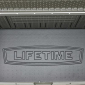Сундук пластиковый Lifetime WoodLook полиэтилен HDPE серо-коричневый Фото 16
