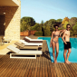 Лежак пластиковый Vondom Frame Basic полиэтилен Фото 13