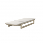 Лежак пластиковый Vondom Frame Basic полиэтилен Фото 5