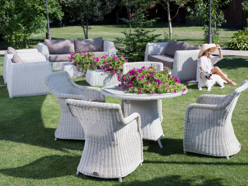 Садовая Мебель Из Ротанга Искусственного Купить Новосибирск