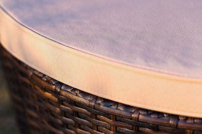 Комплект плетеной мебели JOYGARDEN Polo алюминий, искусственный ротанг коричневый Фото 4