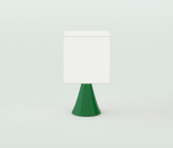 Светильник пластиковый настольный SLIDE Cubo Stand Lighting полиэтилен, алюминий белый Фото 6