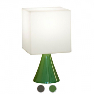Светильник пластиковый настольный SLIDE Cubo Stand Lighting полиэтилен, алюминий белый Фото 3