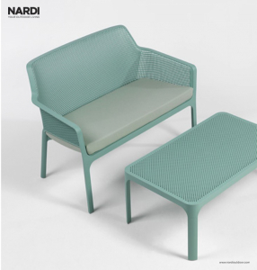 Подушка для дивана Nardi Net Bench акрил зеленый Фото 4
