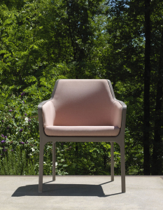 Вставка для кресла мягкая Nardi Net Relax  акрил розовый Фото 4