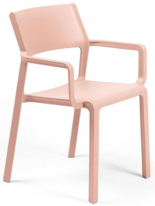 Кресло пластиковое Nardi Trill Armchair стеклопластик розовый Фото 1