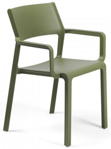Кресло пластиковое Nardi Trill Armchair стеклопластик агава Фото 1