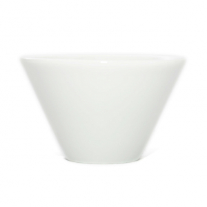 Салатник фарфоровый конический Ancap Conical Bowl фарфор белый Фото 1