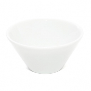 Салатник фарфоровый конический Ancap Conical Bowl фарфор белый Фото 1