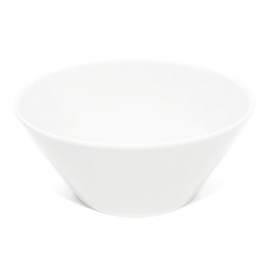 Салатник фарфоровый конический Ancap Conical Bowl фарфор белый Фото 1