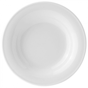 Тарелка фарфоровая глубокая Ancap New York фарфор белый Фото 1