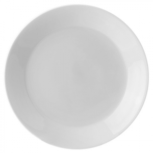 Тарелка фарфоровая плоская Ancap Milano Centrale фарфор белый Фото 1