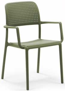 Кресло пластиковое Nardi Bora стеклопластик агава Фото 1