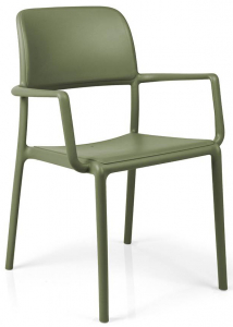 Кресло пластиковое Nardi Riva стеклопластик агава Фото 1