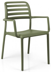 Кресло пластиковое Nardi Costa стеклопластик агава Фото 1