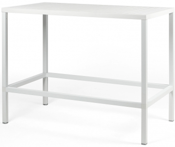 Комплект для увеличения высоты стола Nardi Kit Cube 140х80 High алюминий белый Фото 5