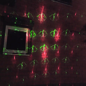 Уличная лазерная подсветка KVIMOL X-34P-2-D зеленый, красный (анимация новый год) Фото 2