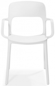 Кресло пластиковое Grattoni GS 1069 стеклопластик Фото 2