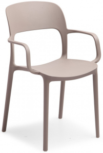 Кресло пластиковое Grattoni GS 1069 стеклопластик Фото 1