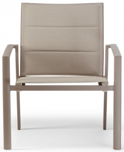 Кресло металлическое текстиленовое Grattoni GS 962 алюминий, текстилен Фото 1