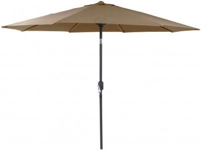 Зонт садовый Afina AFM-270/8k-Beige полиэстер, сталь бежевый Фото 1
