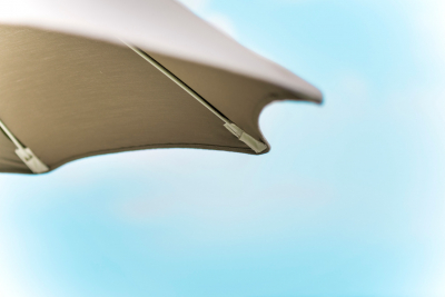 Зонт профессиональный CiCCAR Flyer алюминий, пляжный акрил бирюзовый Фото 9
