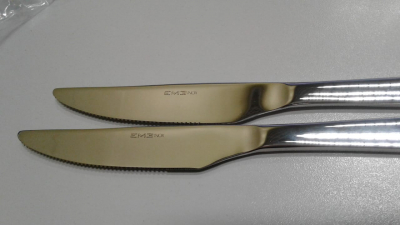 Нож для стейка EME Special нержавеющая сталь серебристый Фото 3