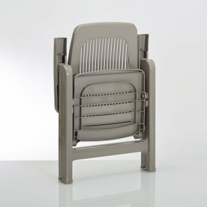 Кресло пластиковое складное SCAB GIARDINO Elegant Armchair пластик тортора Фото 4