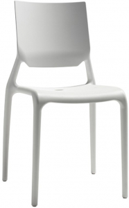 Стул пластиковый Scab Design Sirio стеклопластик лен Фото 1