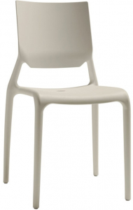 Стул пластиковый Scab Design Sirio стеклопластик тортора Фото 1