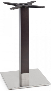 Подстолье деревянное Scab Design Natural Tiffany бук, чугун, сталь венге, полированный стальной Фото 8